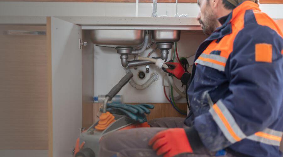 Commercial Slab Leak Plumbing in Left Hand, WV